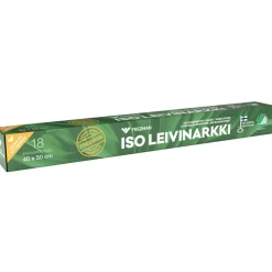 Leivinarkki Fredman 18 kpl iso 40 x 50 cm valkaisematon
