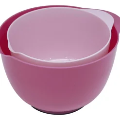 Leivontakulhosetti Miny 2 kpl pinkki