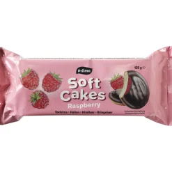 Leivoskeksi Priima 135 g Soft Cakes Raspberry