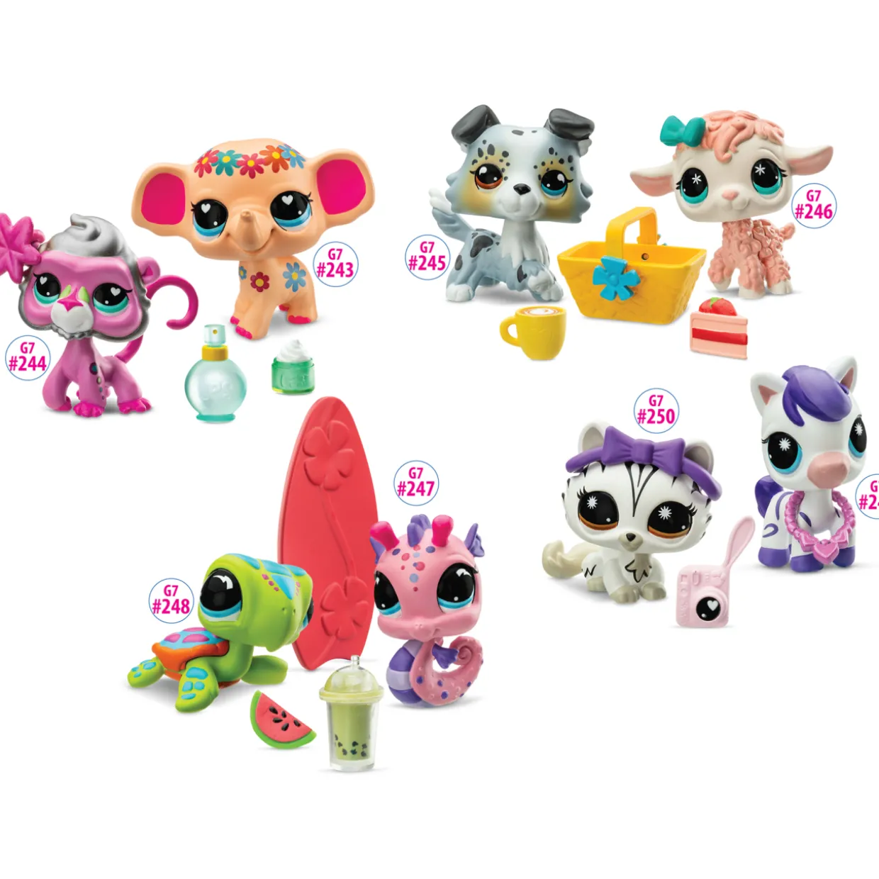 Lemmikkipari Littlest Pet Shop S4