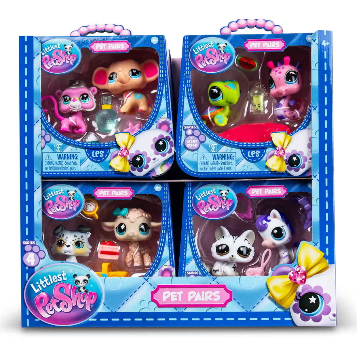Lemmikkipari Littlest Pet Shop S4