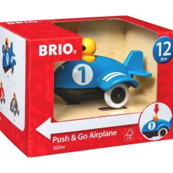 Lentokone Push & Go Brio 30264