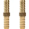 Letkun jatkoliitin 3/8" 10 mm letkulle 2 kpl