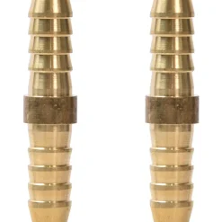 Letkun jatkoliitin 3/8" 10 mm letkulle 2 kpl