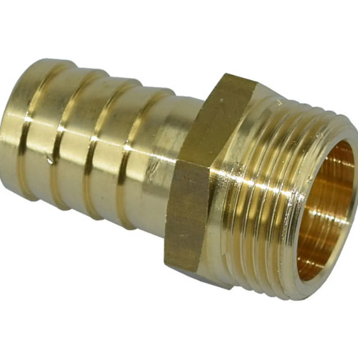 Letkunippa 3/4"-19 uk messinki
