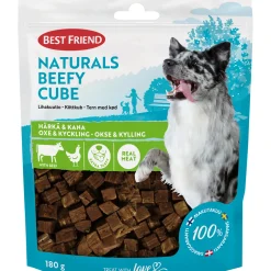 Lihakuutio Best Friend Naturals 180 g Beefy Cube