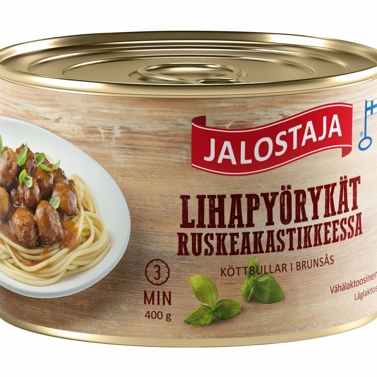 Lihapyörykät Jalostaja 400 g ruskeakastikkeessa