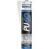 Liima- ja tiivistysmassa Onebond PU 40 300 ml, musta
