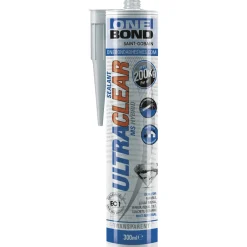 Liima/tiivistemassa Onebond MS Ultra Clear 300 ml