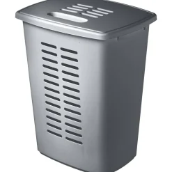 Likapyykkikori Orthex 60 l kivenharmaa