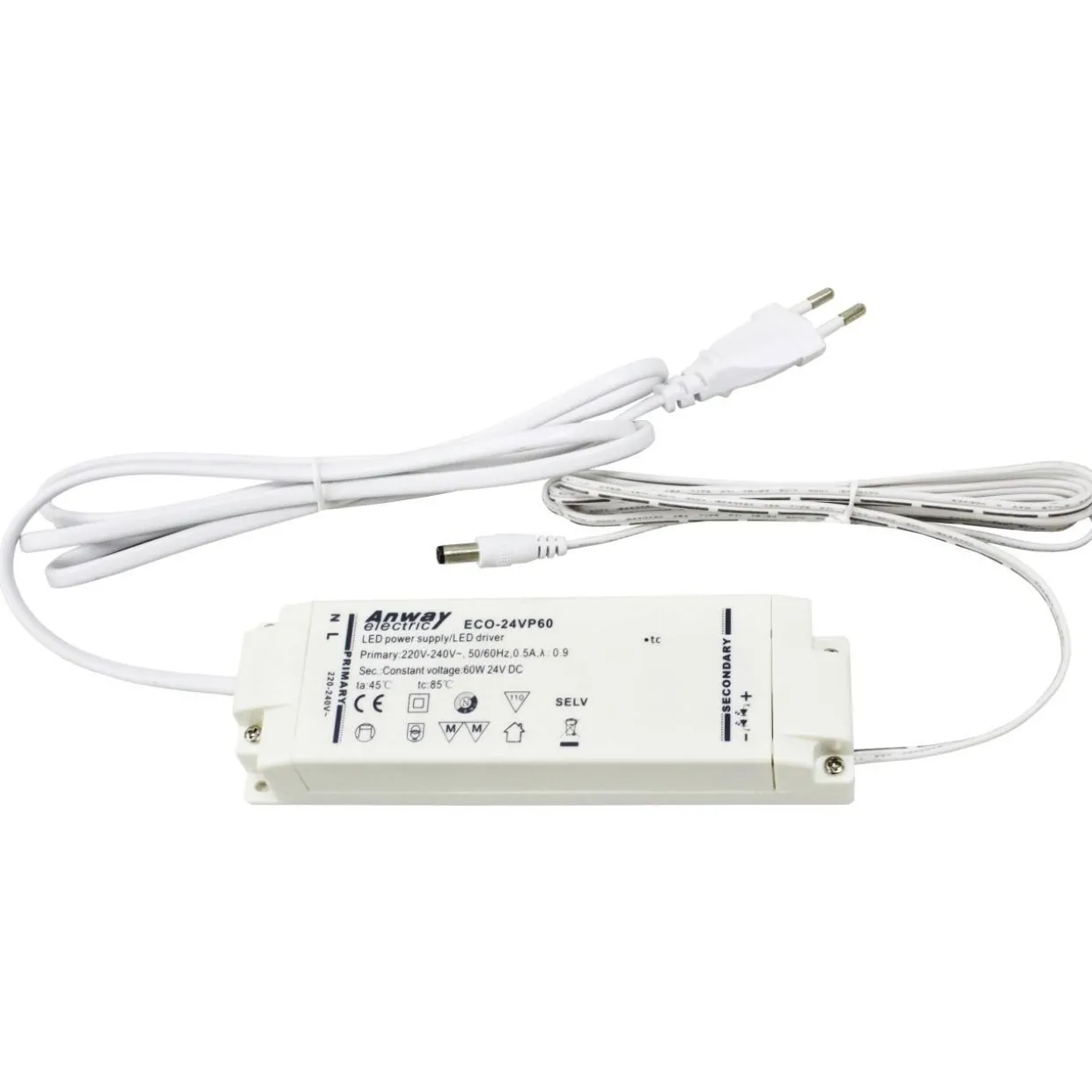 Linear LED-Driver 60 W 24 V