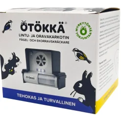 Lintu- ja oravakarkotin Ötökkä paristokäyttöinen