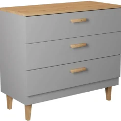 Lipasto Kocot 100 cm Denver harmaa/beige