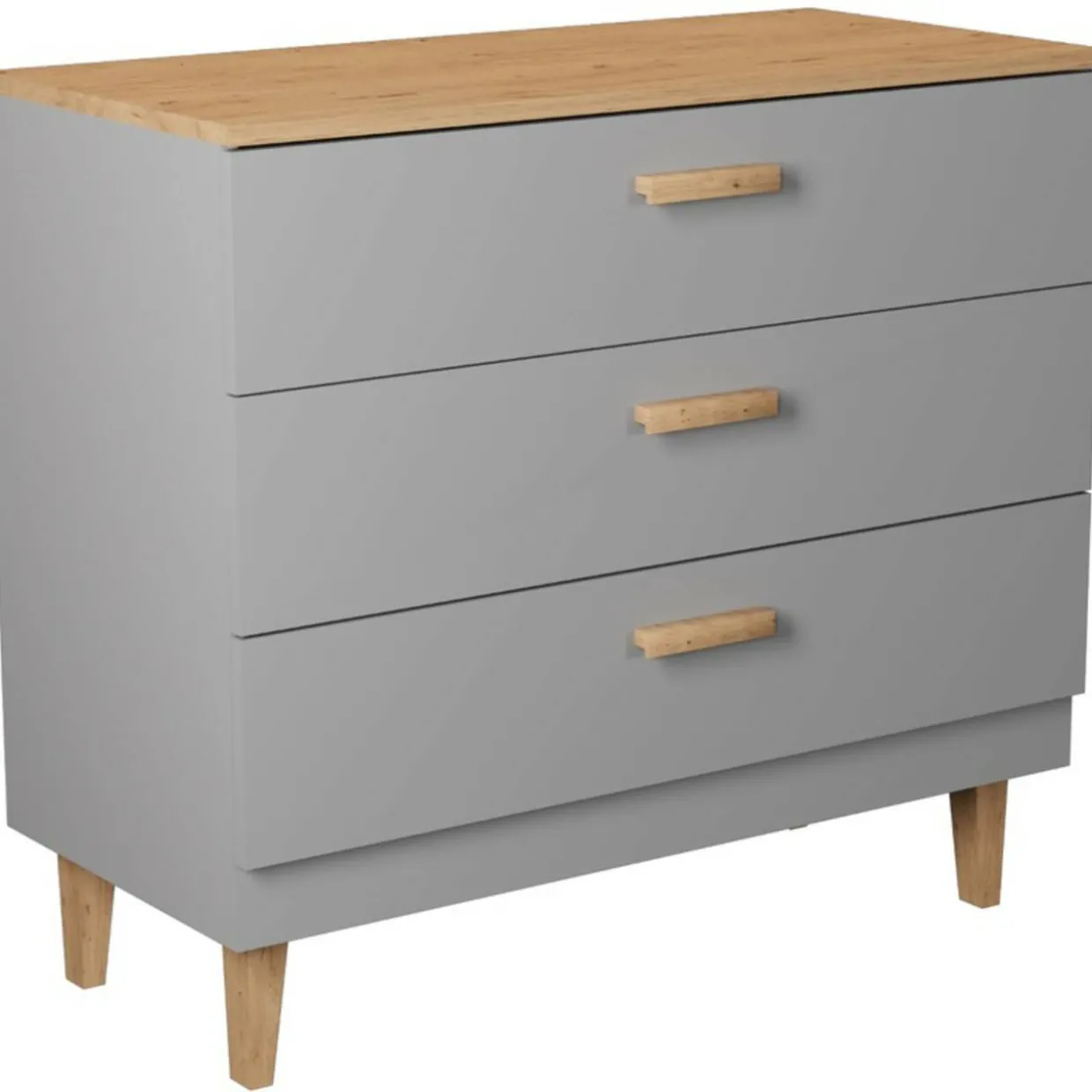 Lipasto Kocot 100 cm Denver harmaa/beige