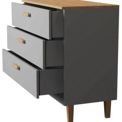 Lipasto Kocot 100 cm Denver harmaa/beige