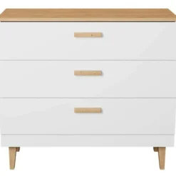 Lipasto Kocot 100 cm Denver valkoinen/beige