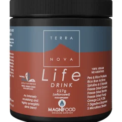 Lisäravinnejauhe Terranova 227 g Life Drink