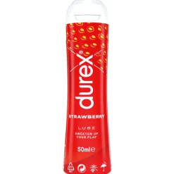 Liukuvoide Durex 50 ml Strawberry