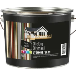 Öljymaali Landora 2,5 l musta
