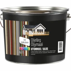 Öljymaali Landora 2.5 l valkoinen