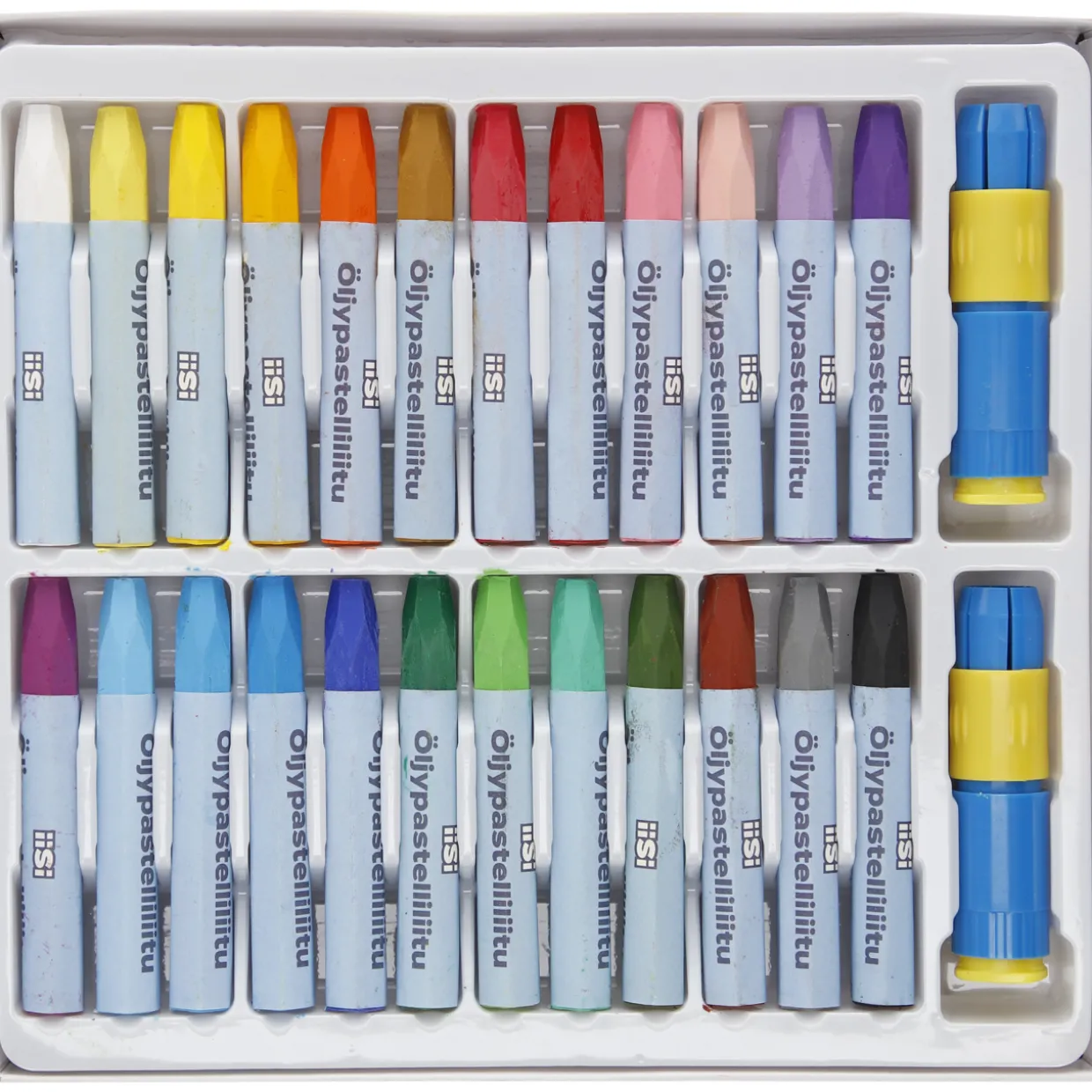 Öljypastelliliitu Iisi 24 kpl