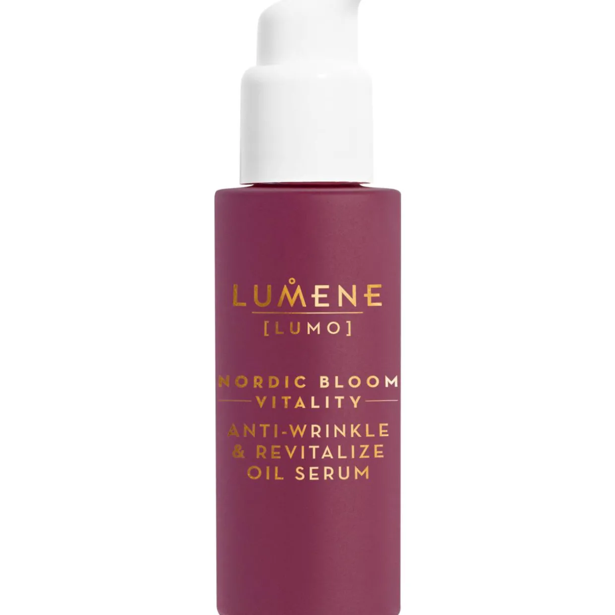 Öljyseerumi Lumene LUMO 30 ml Vitality silottava & elvyttävä