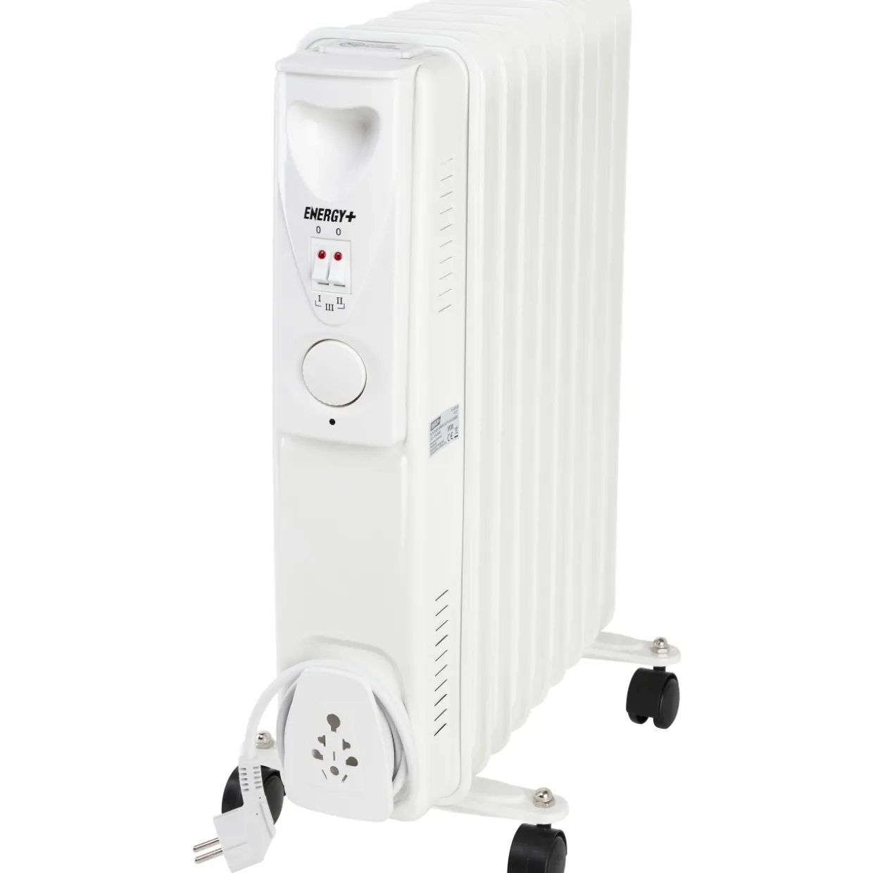 Lämmitin 2000 W öljytäytteinen
