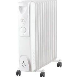 Lämmitin 2500 W öljytäytteinen