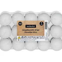Lämpökynttilä Kotikulta 30 kpl