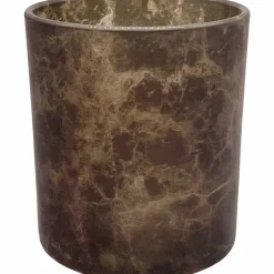 Lämpökynttilälasi Kotikulta 7 x 8 cm Sumu ruskea