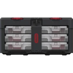 Lokerikko Keter Stack'n'roll 3 kerrosta