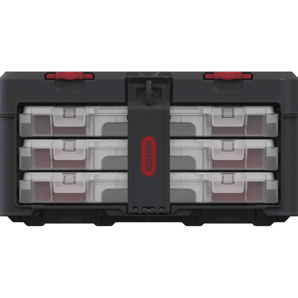 Lokerikko Keter Stack'n'roll 3 kerrosta