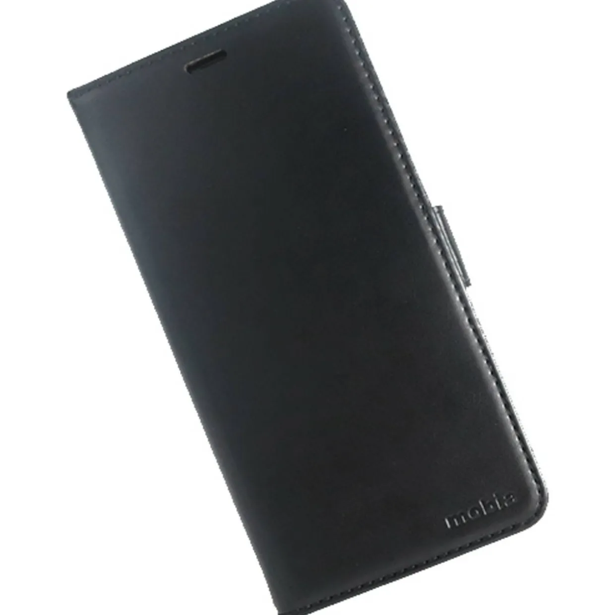 Lompakkolaukku Mobia iPhone 13 musta