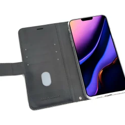 Lompakkolaukku Mobia iPhone 11 musta