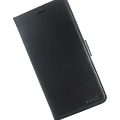 Lompakkolaukku Mobia iPhone 15, musta
