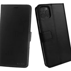 Lompakkolaukku Mobia iPhone 14, musta