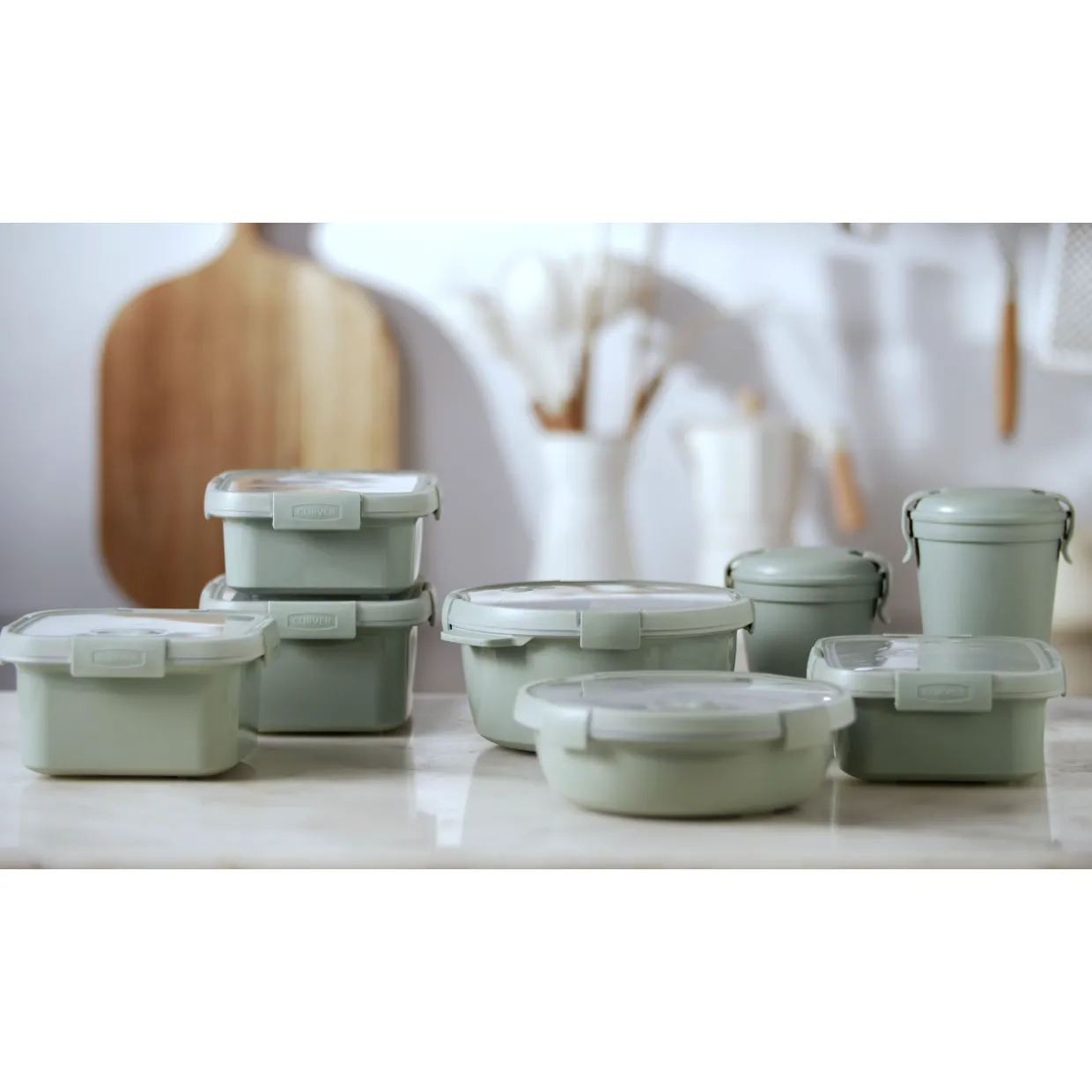 Lounasrasia Curver 1,2 l Smart To Go