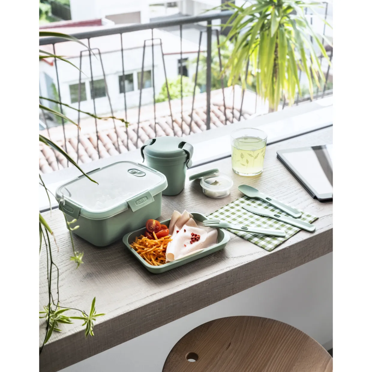 Lounasrasia Curver 1,2 l Smart To Go