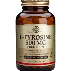 L-Tyrosiini Solgar 50 kpl 500 mg