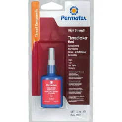 Luja kierrelukite, punainen, 10 ml