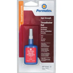 Luja kierrelukite, punainen, 10 ml