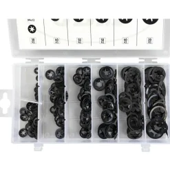 Lukituslevysarja akselille M3-M12 260 osaa JBM