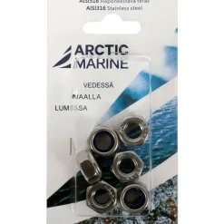 Lukitusmutteri Arctic Marine DIN985 M10 A4