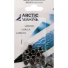 Lukitusmutteri Arctic Marine DIN 985 M6 A4, 12 kpl