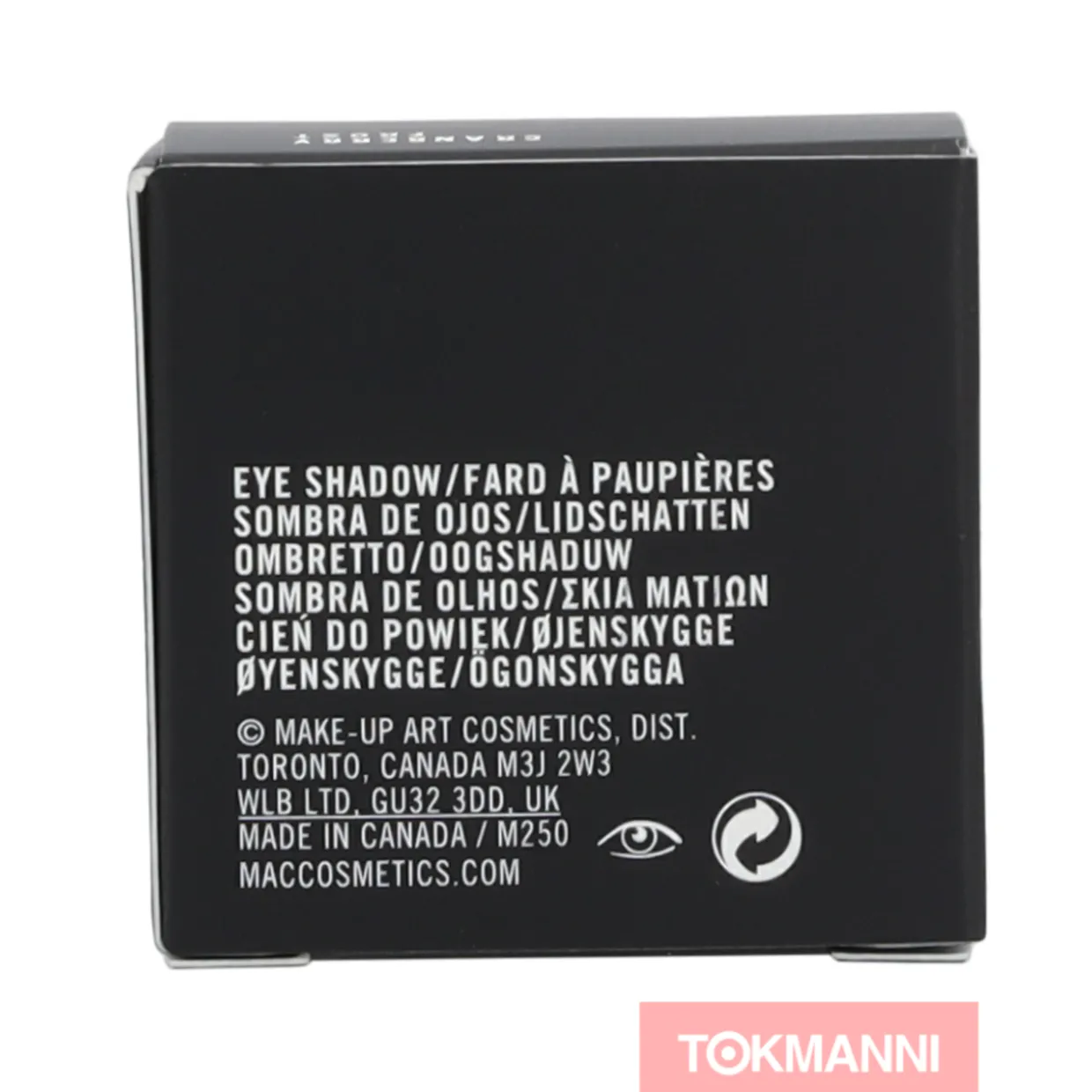 Luomiväri, MAC 1,5 g Small Cranberry Light
