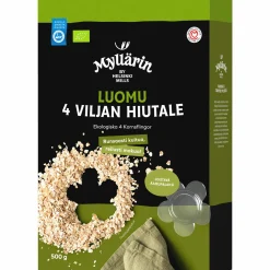 Luomu 4-viljanhiutale 500 g