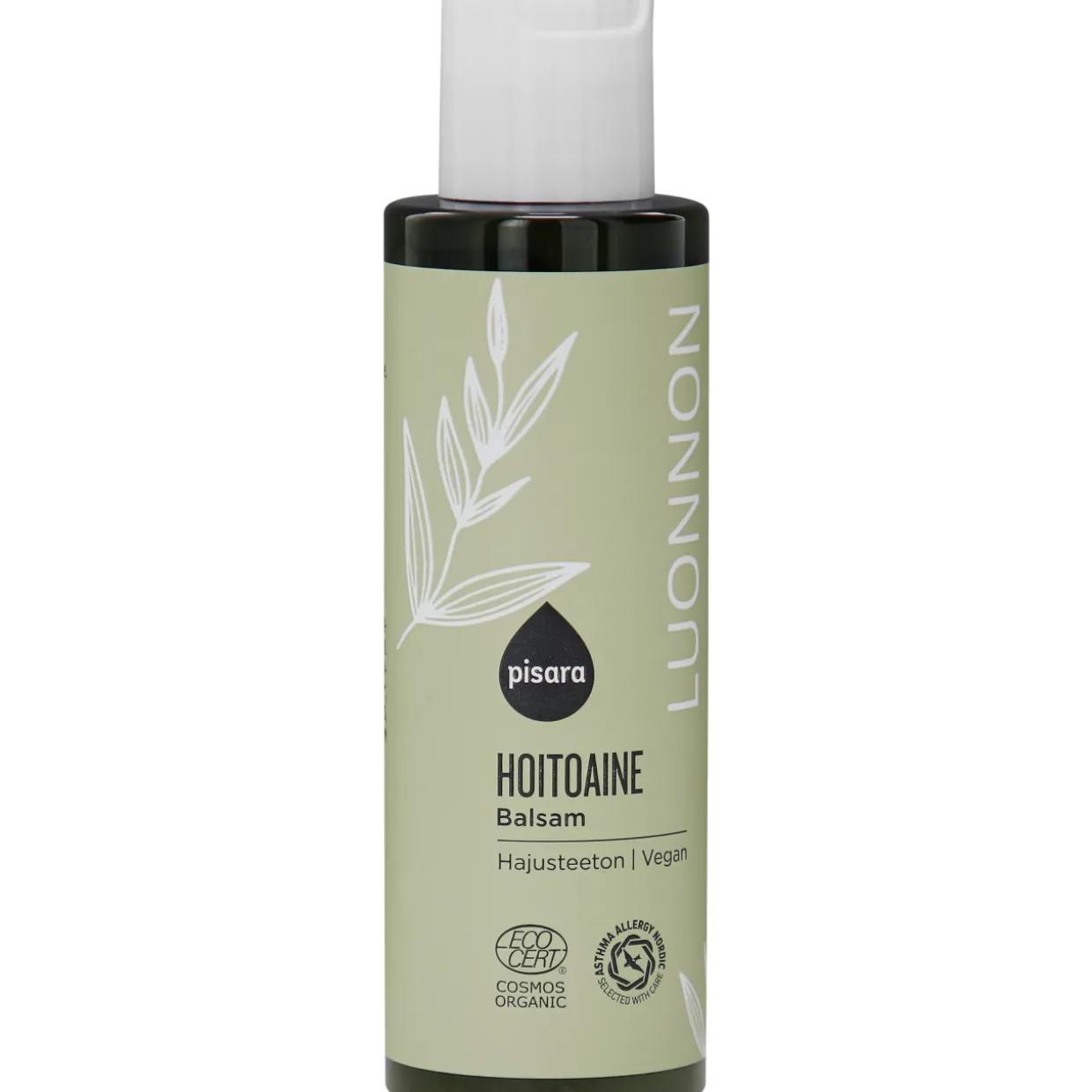 Luonnon hoitoaine Pisara 200 ml hajusteeton