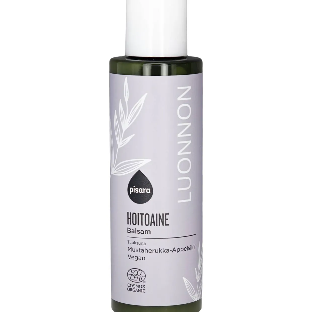 Luonnon hoitoaine Pisara 200 ml mustaherukka-appelsiini