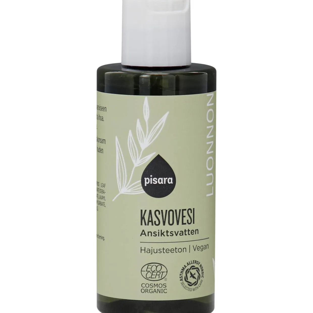 Luonnon kasvovesi Pisara 150 ml