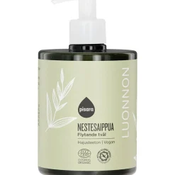Luonnon nestesaippua 500 ml hajusteeton